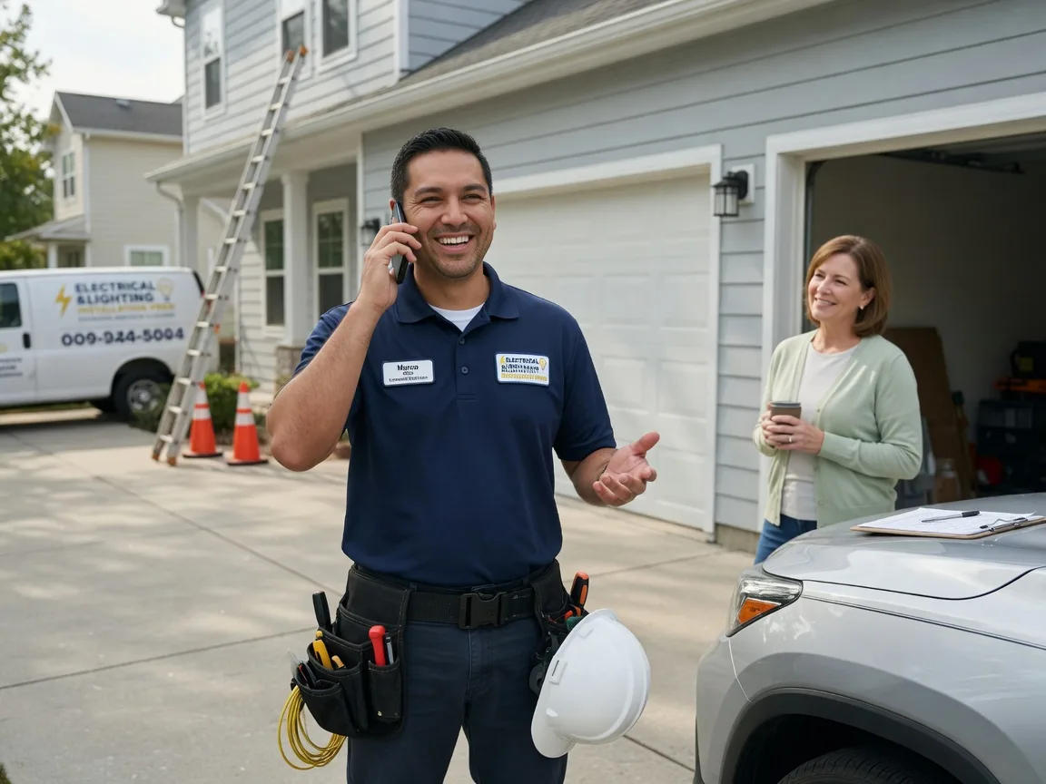 Licensed Electrician Chesterton, IN FAQs